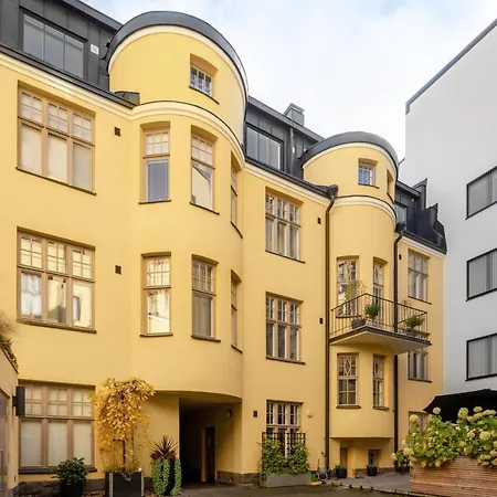 Apartamento Wehost Iso Roobertinkatu 26 Helsínquia